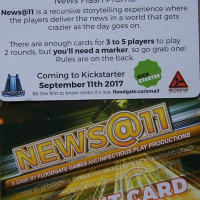 News@11: News Flash Promo