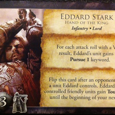 Battles of Westeros: Promo Cards