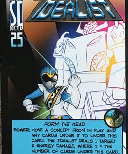 Sentinels of the Multiverse: Super Sentai Idealist Promo Card