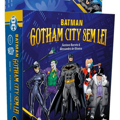 Batman: Gotham City Sem Lei