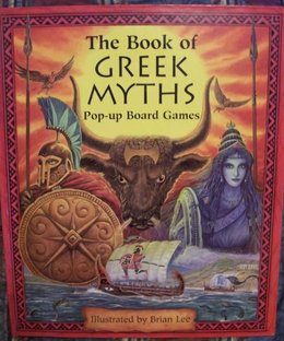 The Book of Greek Myths Pop-up Board Games