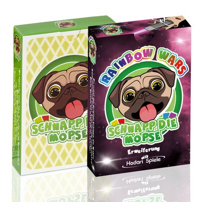 Schnapp die Möpse: Rainbow Wars Erweiterung