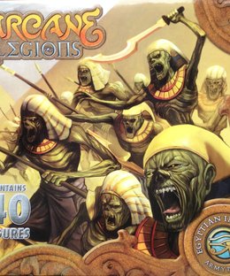 Arcane Legions: Egyptian Army Pack – Infantry