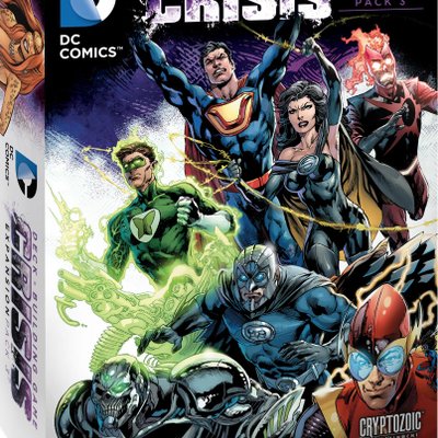 DC Deck-Building Game: Crisis Expansion Pack 3