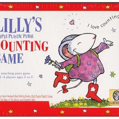 Lilly's Purple Plastic Purse Counting Game