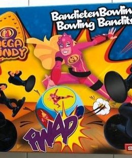 Mega Mindy Bandieten Bowling