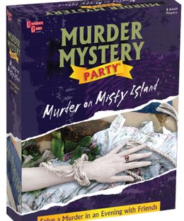 Murder Mystery Party: Murder on Misty Island