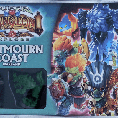 Super Dungeon Explore: Mistmourn Coast Warband