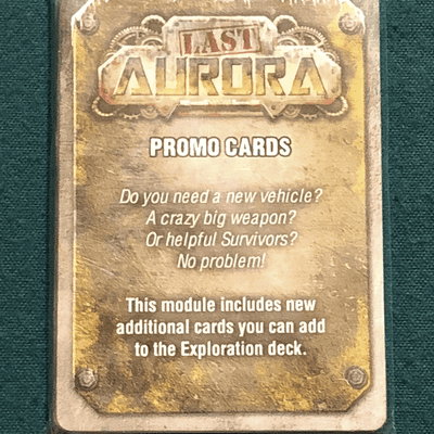 Last Aurora: Promo Card Pack