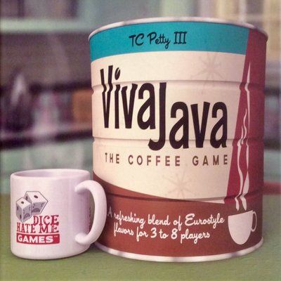 VivaJava: The Coffee Game