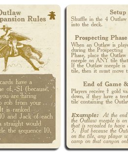 End of the Trail: Outlaw Mini-Expansion