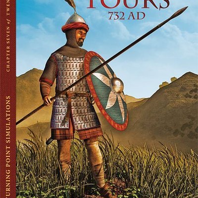 The Battle of Tours, 732 A.D.