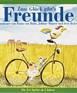 Zum Glück gibt's Freunde