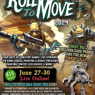 Shadows of Brimstone: 2024 Roll to Move Goody Box