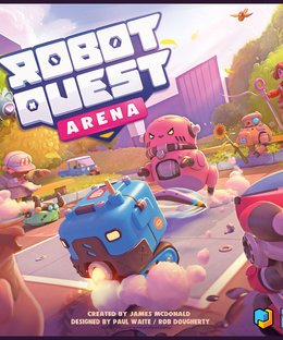 Robot Quest Arena