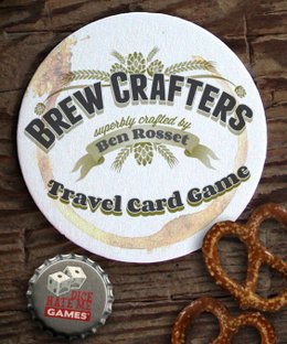 Brew Crafters: Travel Card Game
