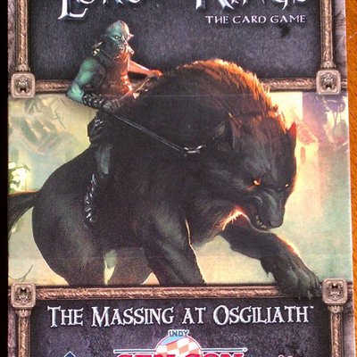 The Lord of the Rings: The Card Game – The Massing at Osgiliath