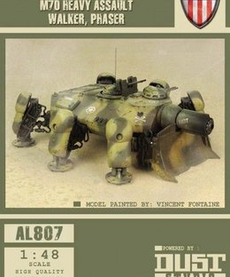 Dust Tactics: M7D Heavy Assault Walker – "Devastator"