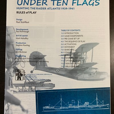 Under Ten Flags: Hunting the Raider Atlantis 1939-1941