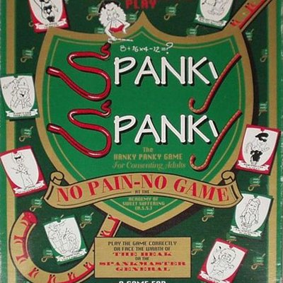 Spanky Spanky: The Hanky Panky Game