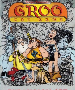 Groo: The Game – Expansion Set