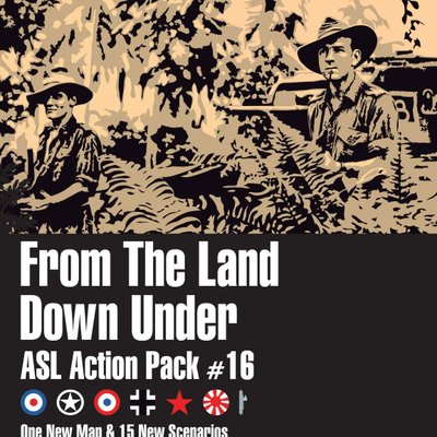 ASL Action Pack #16: From the Land Down Under