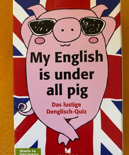 My English is under all pig