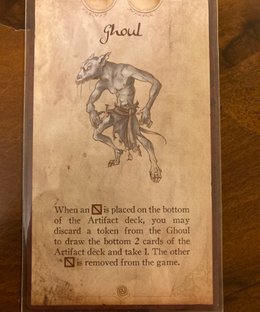 Fate of the Elder Gods: Beasts From Beyond – Ghoul