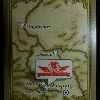 Express 01: Merseburg Promokarte