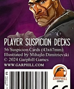 Paladins of the West Kingdom: Player Suspicion Decks