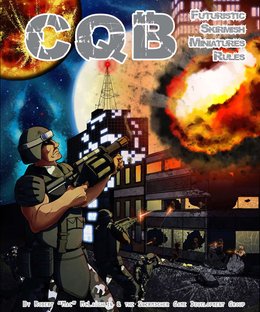CQB: Futuristic Skirmish Miniatures Rules