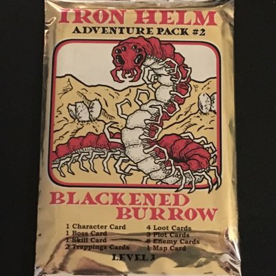 Iron Helm: Adventure Pack #2 – Blackened Burrow