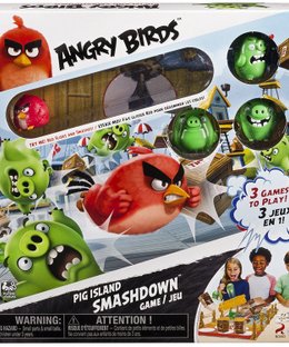 Angry Birds Pig Island Smashdown