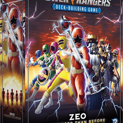 Power Rangers: Deck-Building Game – Zeo: Stronger Than Before