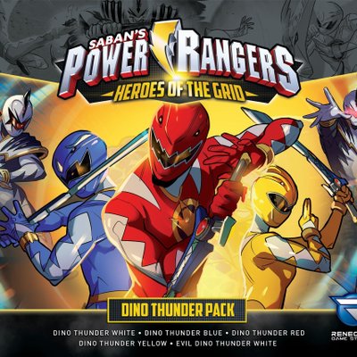 Power Rangers: Heroes of the Grid – Dino Thunder Pack