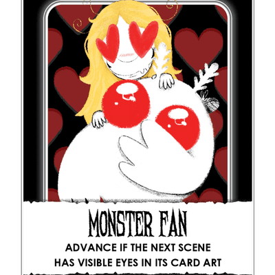 Scream Park: Monster Fan Promo Card