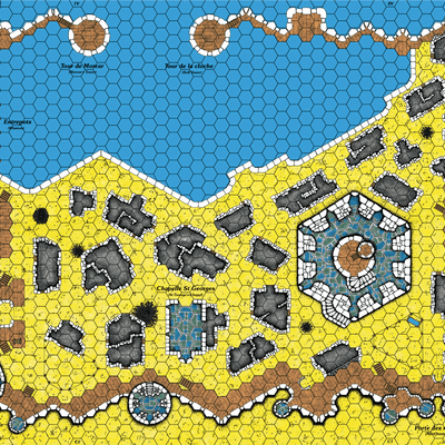 Viking Raiders: The Fortified Medieval Harbor