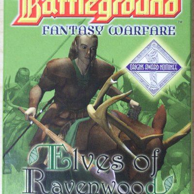 Battleground Fantasy Warfare: Elves of Ravenwood