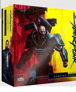 Cyberpunk 2077: The Board Game – Stretch Goal Box