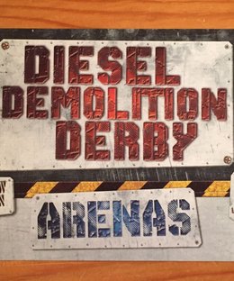 Diesel Demolition Derby: Arenas