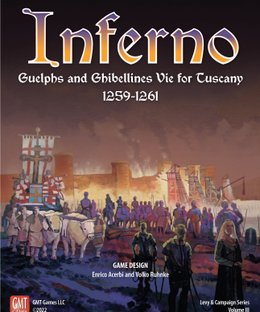 Inferno: Guelphs and Ghibellines Vie for Tuscany, 1259-1261