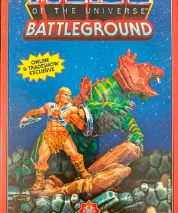 Masters of the Universe: Battleground – He-Man with Battle Cat