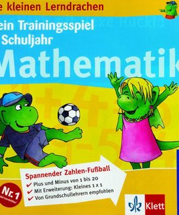 Die kleinen Lerndrachen: Mein Trainingsspiel 1. Schuljahr Mathematik
