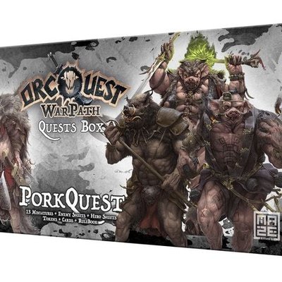 OrcQuest WarPath: Quests Box – PorkQuest