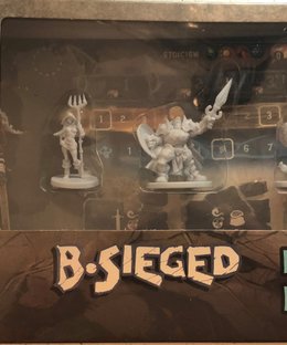 B-Sieged: Sons of the Abyss – Promo Heroes: Dahlia the Peasant, Viggo the Captain, and Astrid the Princess