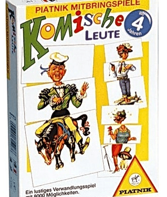 Komische Leute