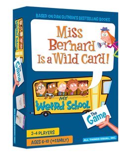 Miss Bernard is a Wild Card: My Weird School – The Game