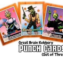 Punch Cards: Great Brain Robbery
