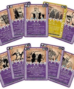Mortal Gods: Persian Roster & Gifts Card Set