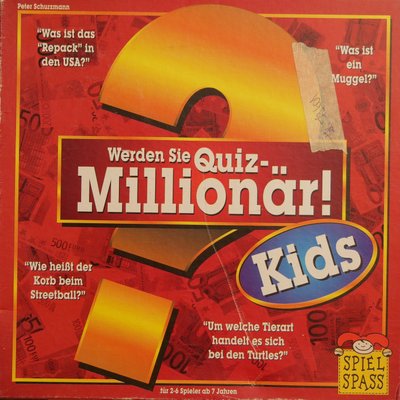 Werden Sie Quiz-Millionär